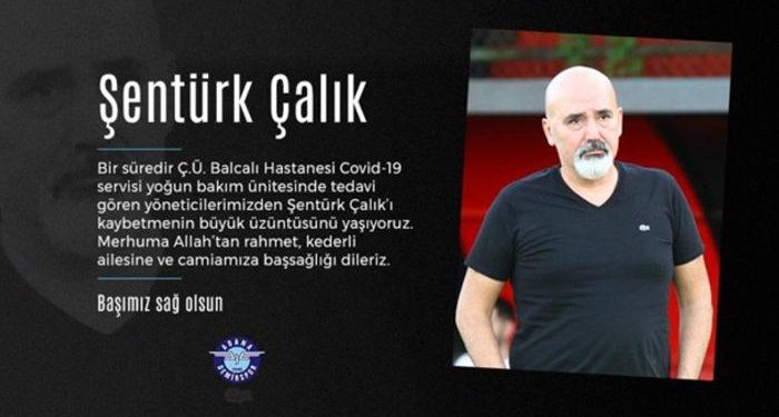 Adana Demirspor”un Acı Günü