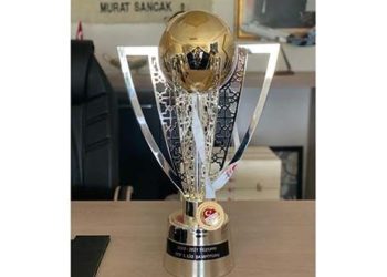 Şampiyonluk Kupası Geldi