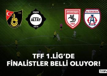 Tff 1. Lig Play-Off Finalistleri Belli Oluyor