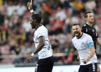 26 yıl sonra ilk gol Akintola’dan
