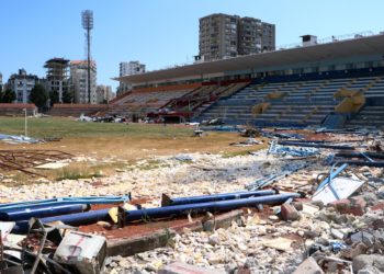 5 Ocak Stadı’nı Son Kez Gezdiler