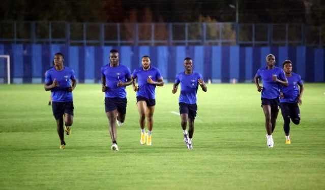 Fenerbahçe Maçı Hazırlıkları Başladı