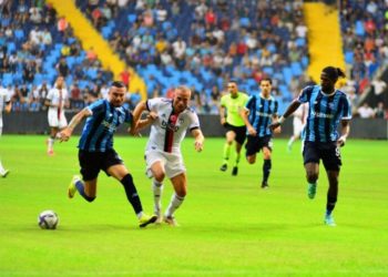 Adana Demirspor ve Beşiktaş yenişemedi: 1-1