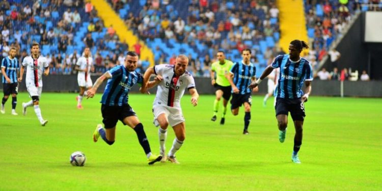 Adana Demirspor ve Beşiktaş yenişemedi: 1-1