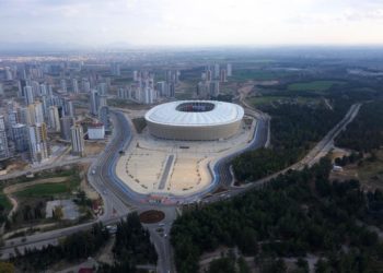 Yeni Stad Çileye Döndü!