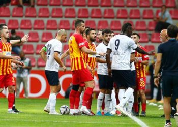 Belhanda ile Hikmet Karaman arasında gerginlik