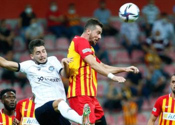 Kayseride Kazanan Çıkmadı 1-1