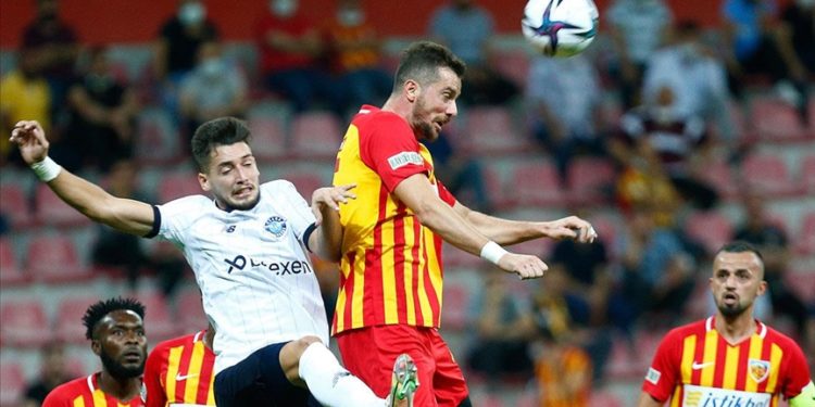 Kayseride Kazanan Çıkmadı 1-1