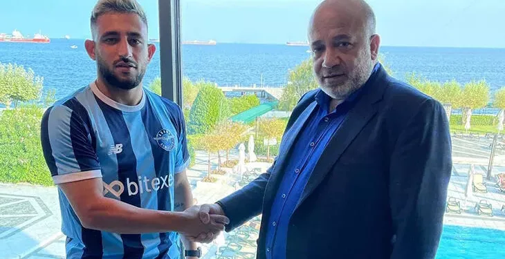 Matias Vargas Adana Demirspor’da