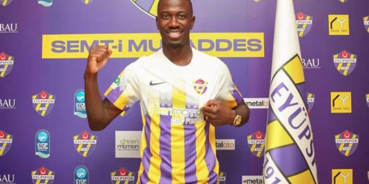 Pa Dibba Eyüpspor’da