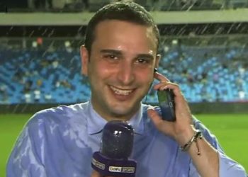 BEIN Sports Muhabiri Mert Yüksektepe’nin Zor Anları