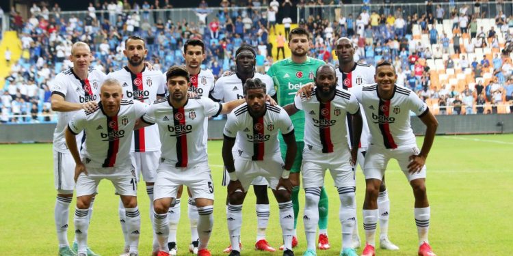 Beşiktaş’ın kamp kadrosu açıklandı