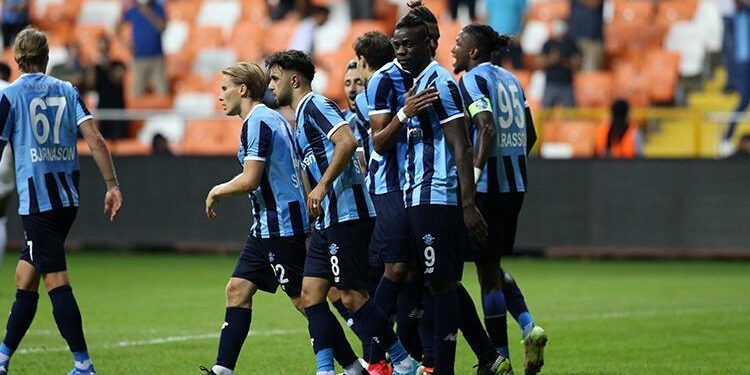 Adana Demirspor galibiyetle tanıştı