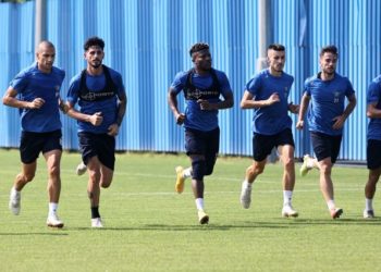 Rize maçı hazırlıkları başladı