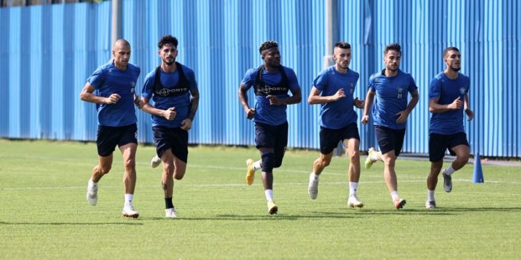 Rize maçı hazırlıkları başladı