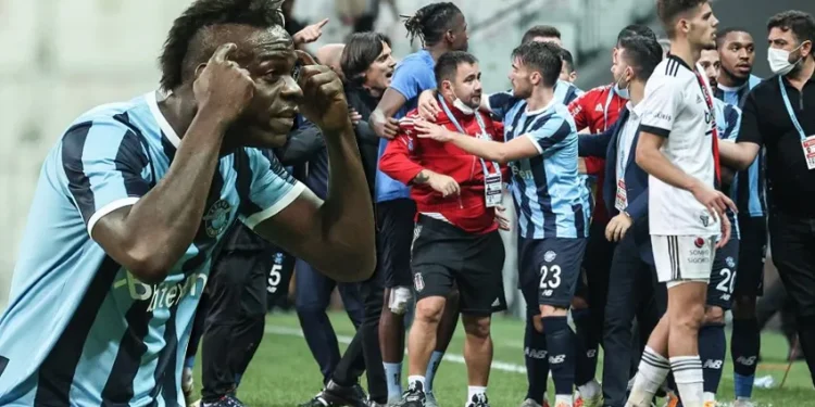 Balotelli PFDK’ya sevk edilmedi!