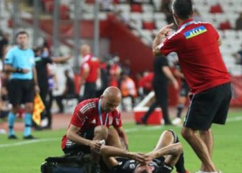 Beşiktaş’ta sakat oyuncu sayısı artıyor