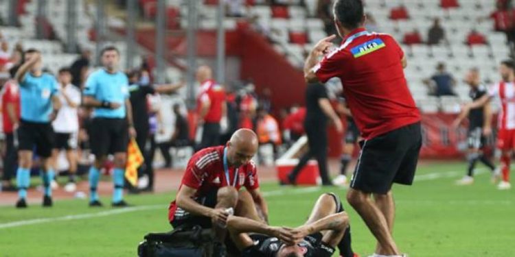 Beşiktaş’ta sakat oyuncu sayısı artıyor