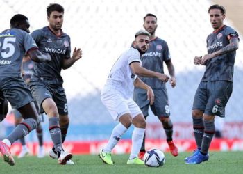 Adana Demirspor 3 yıl sonra 4 gol yedi!