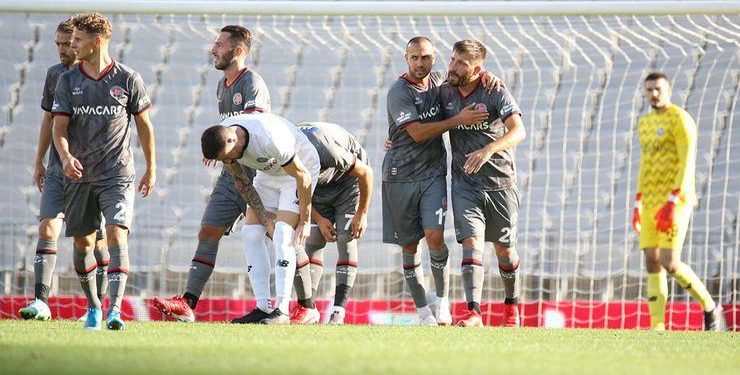 ÖZET | V. F. Karagümrük 4-0 A.Demirspor