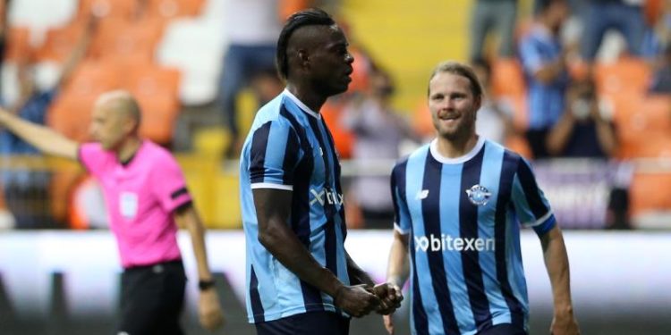 Mario Balotelli Süper Lig’de ilk golünü attı!