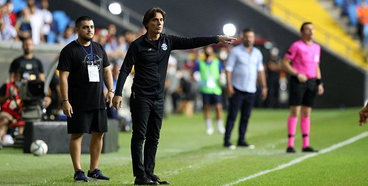 Montella: “Daha fazla gol atabilirdik”